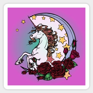 Unicorns 078 (Style:4) Sticker